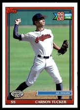 2021 Topps Pro Debut Carson Tucker AZL Indians #PD-197
