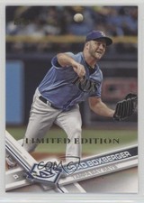 2017 Topps Limited Edition Brad Boxberger #358 fm0