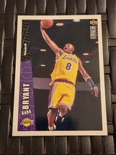 1996-97 Upper Deck Collector's Choice - Kobe Bryant #267 Rookie Card LA Lakers. rookie card picture