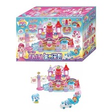 Catch Teenieping Season 3 Mysterious Amusement Park Playset Korean Toy SAMG NEW