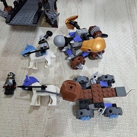 LEGO Knights Kingdom Vladek's Dark Fortress 8877 In 2005 Used Retired As Is