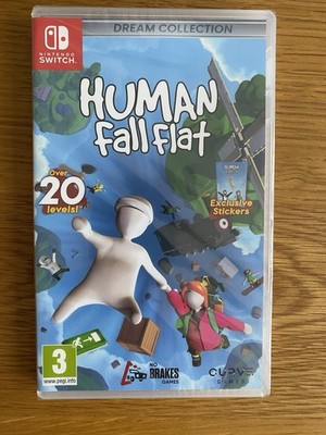 HUMAN FALL FLAT DREAM COLLECTION NINTENDO SWITCH SPIEL BRANDNEU FACTORY SEALED