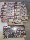 LEGO Star Wars Lot 2 - 75413 & 75342 - NEW - NO MINIFIGURES