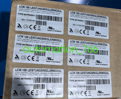 1PCS LAMTEC LCM100 667R0500-1  NEW Load control module shipping Via DHL/Fedex