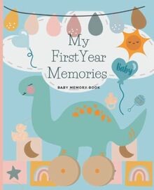 Baby Memory Book First Year, My First Year Memories... | Buch | Zustand sehr gut