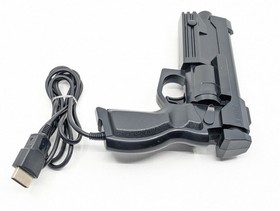 Sega Saturn Gun Controller HSS-0122 Virtua Cop Tested Working Japan