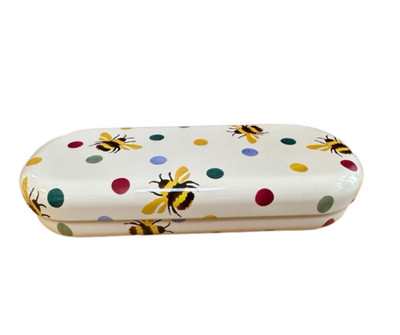 Emma Bridgewater Bee Design Brillenetui Dose hübsche Muttertag Geschenkideen