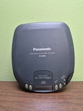Panasonic SL-S260 S-XBS Portable CD Player TESTED WORKS Read