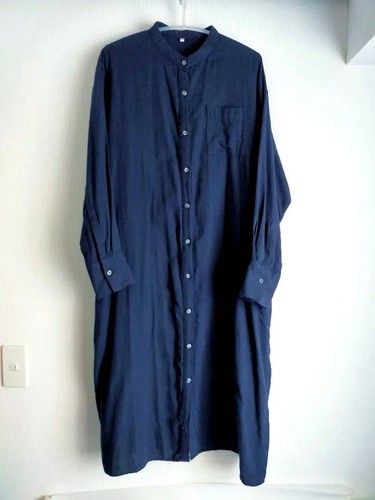 MUJI  Organic cotton long dress