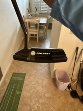 Odyssey Toulon Garage San Diego Blacked Out Blade Putter - 34.75 In