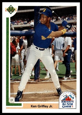 1991 Upper Deck Final Edition #87F Ken Griffey Jr.