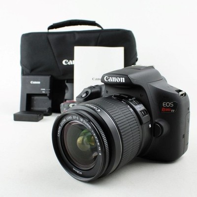 Canon Rebel T7 DSLR Camera with 18-55 IS II Lens