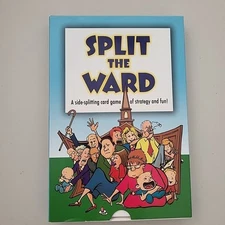 Split the Ward - A Side Splitting Card Game of Strategy and Fun! LDS Mormon 2005