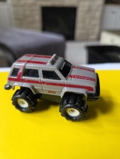 Schaper Stomper Truck Toyota Tercel SR5 4x4 Grey Red Made In Hong Kong