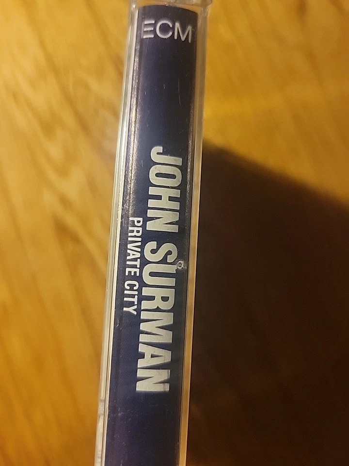 John Surman    private city   cassette - Image 2 of 4
