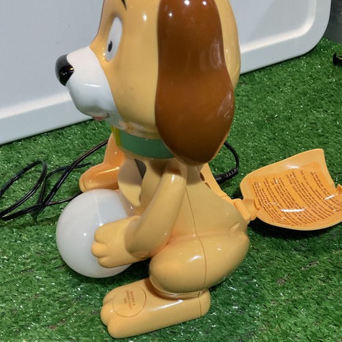 Reloj despertador Big Red Gallo Perro Luz Niños Entrenamiento para Dormir BRRC105 8" - Imagen 11 de 18