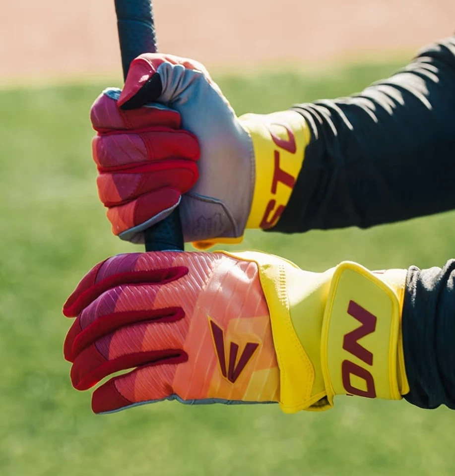 Guantes de bateo de béisbol Easton Walk-Off ETHOS talla adulto (L) Foto 2 de 4