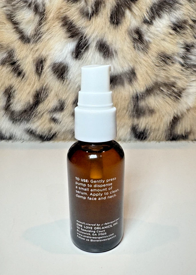 One Love Organics ботаническая сыворотка для лица C | новая, без коробки, без крышки | 79 долл. США рекомендованная розничная цена производителя - Изображение 2 из 3