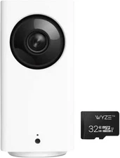 Wyze Cam Pan 1080p Tilt/Zoom Wi-Fi Indoor Smart Home Camera Night Vision audio
