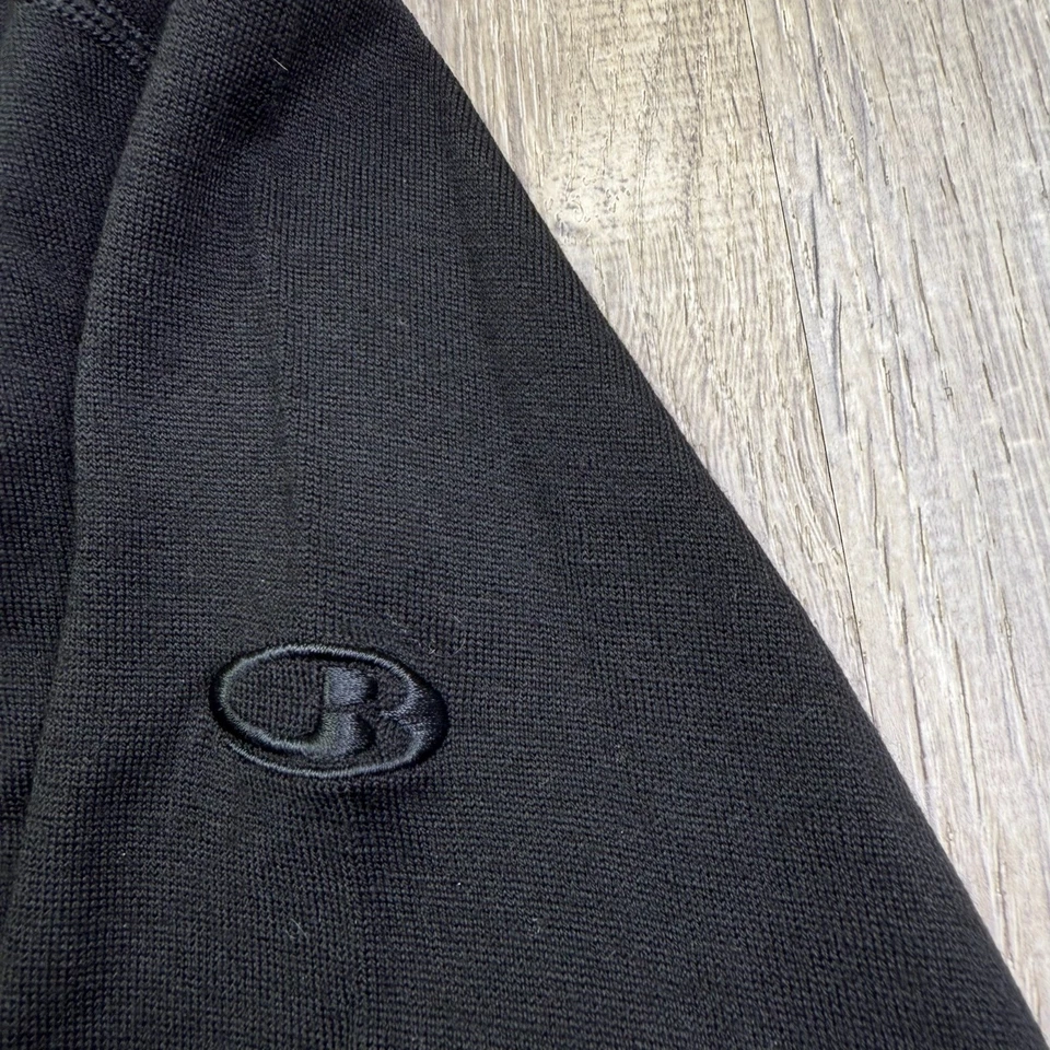 Icebreaker 260 мужской черный шерсти мериноса половина молнии тела подходит базовый слой верхний размер XL - Изображение 2 из 4