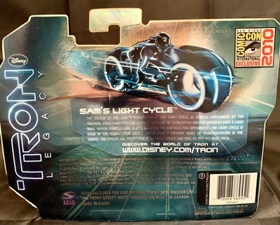 Tron Legacy Disney Sam Flynn Light Cycle Limited Edition Diecast