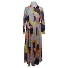 Bitte Kai Rand, Blusenkleid, Größe: L, Mehrfarbig, Batik, Damen #3do