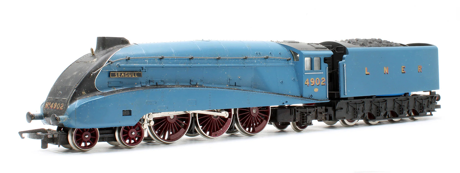 HORNBY 'OO GAUGE' R2259 LNER BLUE 4-6-2 CLASS A4 902 'SEAGULL' STEAM LOCOMOTIVE