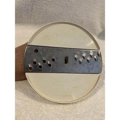 Hamilton Beach Food Processor Slice Shred Disc Blade Only - 702-2 - Works Great