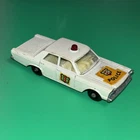 Matchbox Lesney 1-75 Series No. 55/59 Ford Galaxie Police Car #AB