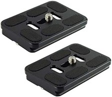 Quick Release Plate 60mm Fits Arca Swiss Tripod Pack of 2