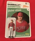 Super7 ReAction Shohei Ohtani MLB Figure Topps Exclusive 2021 Angels DH/Pitcher