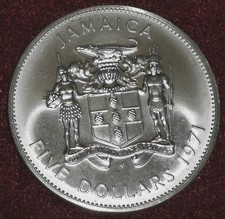 Las mejores ofertas en Uncirculated Plata 1971 monedas de Jamaica