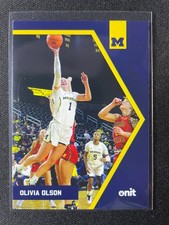 2025-26 Onit Michigan Wolverines Women's Basketball You Pick Free Shipping!!!***