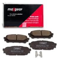 Maxgear BremsbelÄGe Passend FüR Subaru Forester SG Impreza GD GG