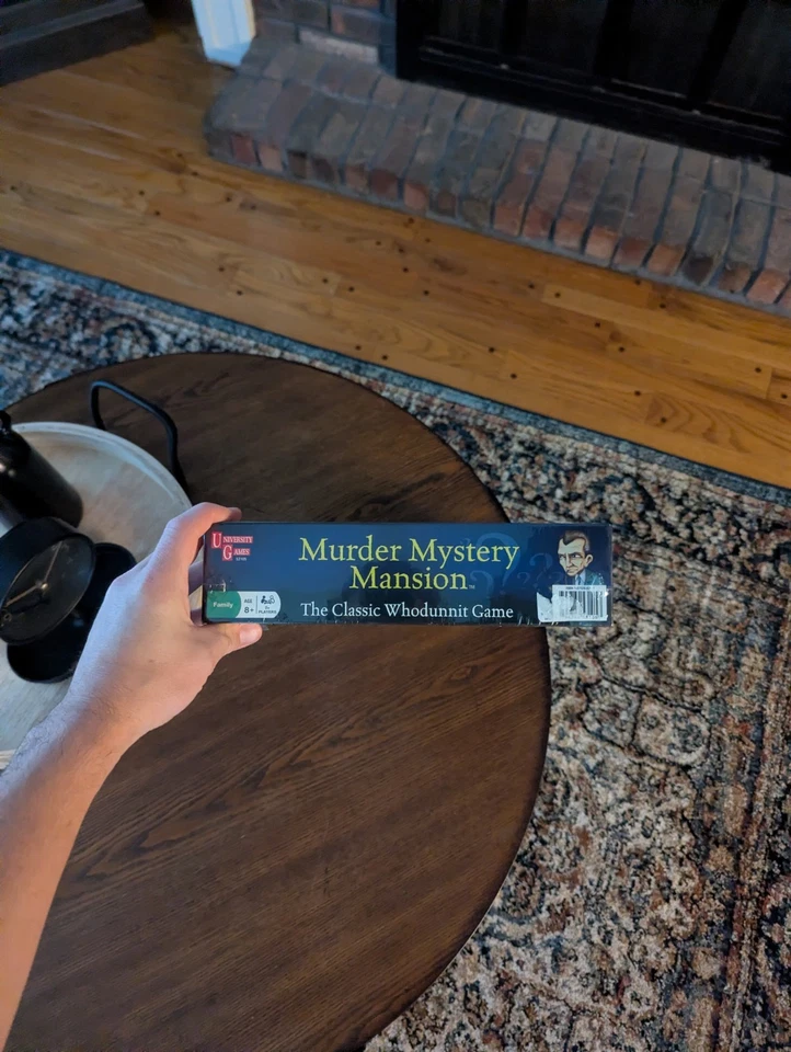 Juego Murder Mystery Mansion: University Games, Edición 2008 (Nuevo y Precintado) Foto 3 de 4