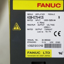USED FANUC A06B-6079-H105 SERVO AMPLIFIER MOD...