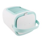 Air Cooler Portable Air Conditioner 3 Speeds Colorful Soft Lighting With USB