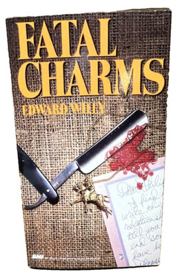 FATAL CHARMS Edward Wiley 1990 BMI Paperback Vintage Horror Slasher Rare Cult No