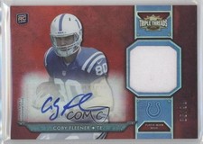 2012 Topps Triple Threads Rookie Relics 35/99 Coby Fleener #TTRAR-12 Auto 0c2