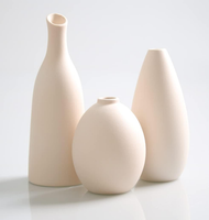 Mini Kleine Deko Vasen 3Er Set Aus Keramik FüR Tischdeko, Handgefertigte Blumenv