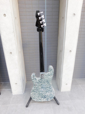 Italia Guitars Modulo Bass エレキベース Italia Guitars MODULO BASS Used Agathis Body Champagne Sparkle w