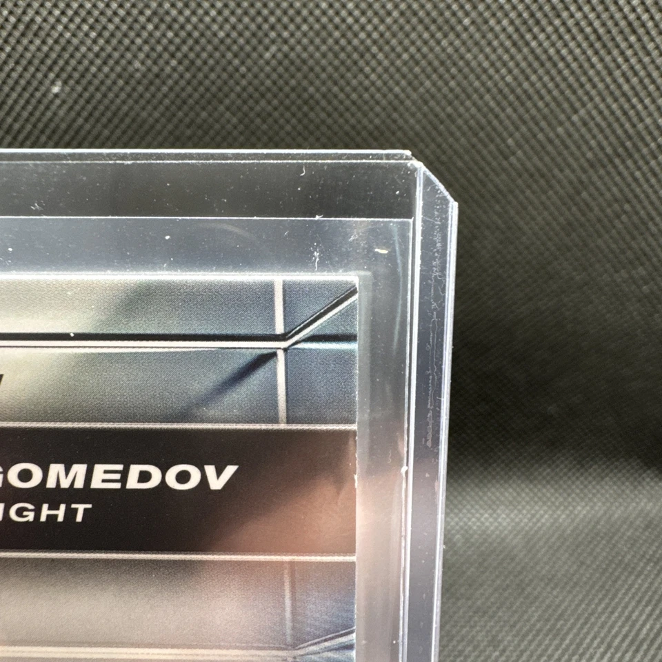 2024 Topps Knockout UFC #KAR-UNV Umar Nurmagomedov  Knockout Auto Relic blue /50 - Image 3 of 4