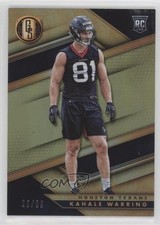 2019 Panini Gold Standard Rookies 20/99 Kahale Warring #178 4l3