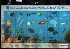 / BRAZIL 1998 - MNH - MARINE LIFE - FISH - OCEAN