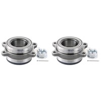 2X SNR RADLAGER-SATZ Hinten Links+Rechts Passend FüR Mitsubishi Pajero