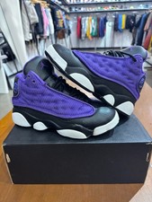 Preowned Air Jordan 13 Purple Venom SIZE 1Y SHIPS FAST