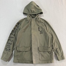 Taylor Swift Jacket Reputation Stadium Tour Small Army Olive Green Hooded Snake