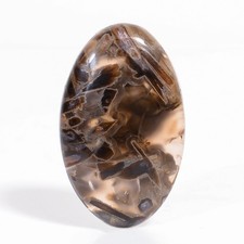 50Ct Stick Agate Oval 37X23X7mm Loose Gemstone Silversmith Jewelry Natural
