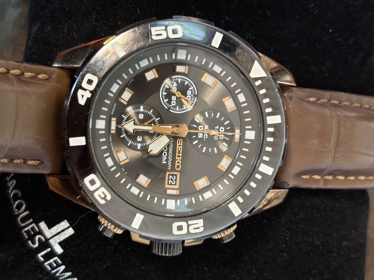 seiko herrenuhr