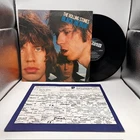 THE ROLLING STONES - Black And Blue - Vinyl LP 1976 1st Press COC 79104 VG/EX